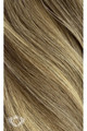 Cappuccino - Superior 22" Silk Seamless Clip In Human Hair Extensions 230g